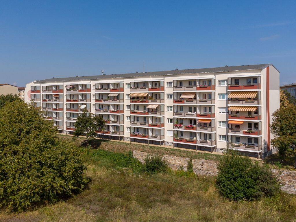 3-Raumwohnung mit Südbalkon, 2625 Bautzen