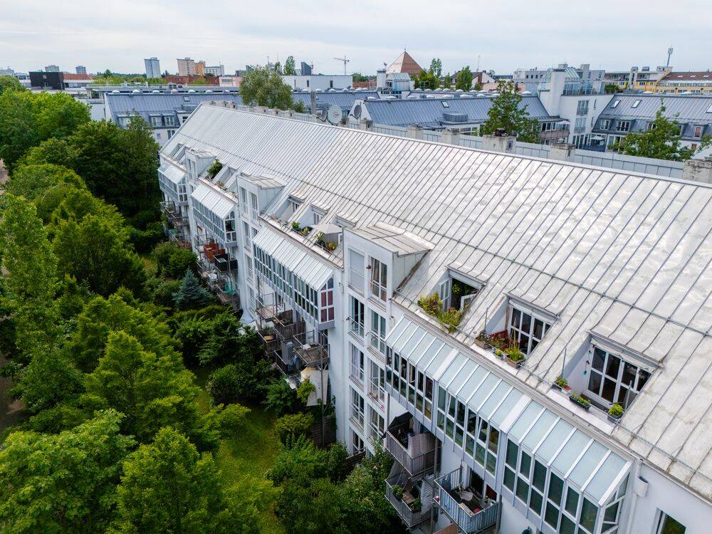 Attraktive 2-Zimmer-Wohnung mit Tiefgaragenstellplatz in ruhiger Lage nahe der Isar, 81379 München (Sendling Sendling-Westpark Thalk. Obersendl.-Forsten-Fürstenr.-Solln)