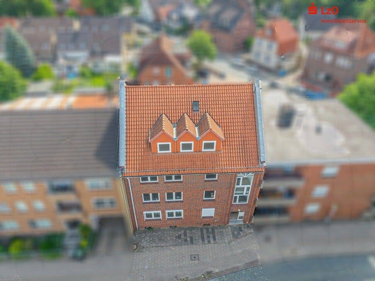 Wohnen wie im Neubau – kernsanierte Wohnung mit Balkon und PKW-Stellplatz, 27753 Delmenhorst (Bungerhof Deichhorst Dwoberg/Ströhen Mitte)