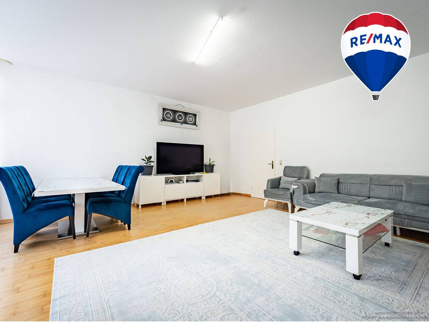 Gepflegte ETW mit Loggia & Stellplatz in Stadtfeld Ost – attraktive Perspektive zur Eigennutzung, 39108 Magdeburg (Altstadt Stadtfeld Ost)