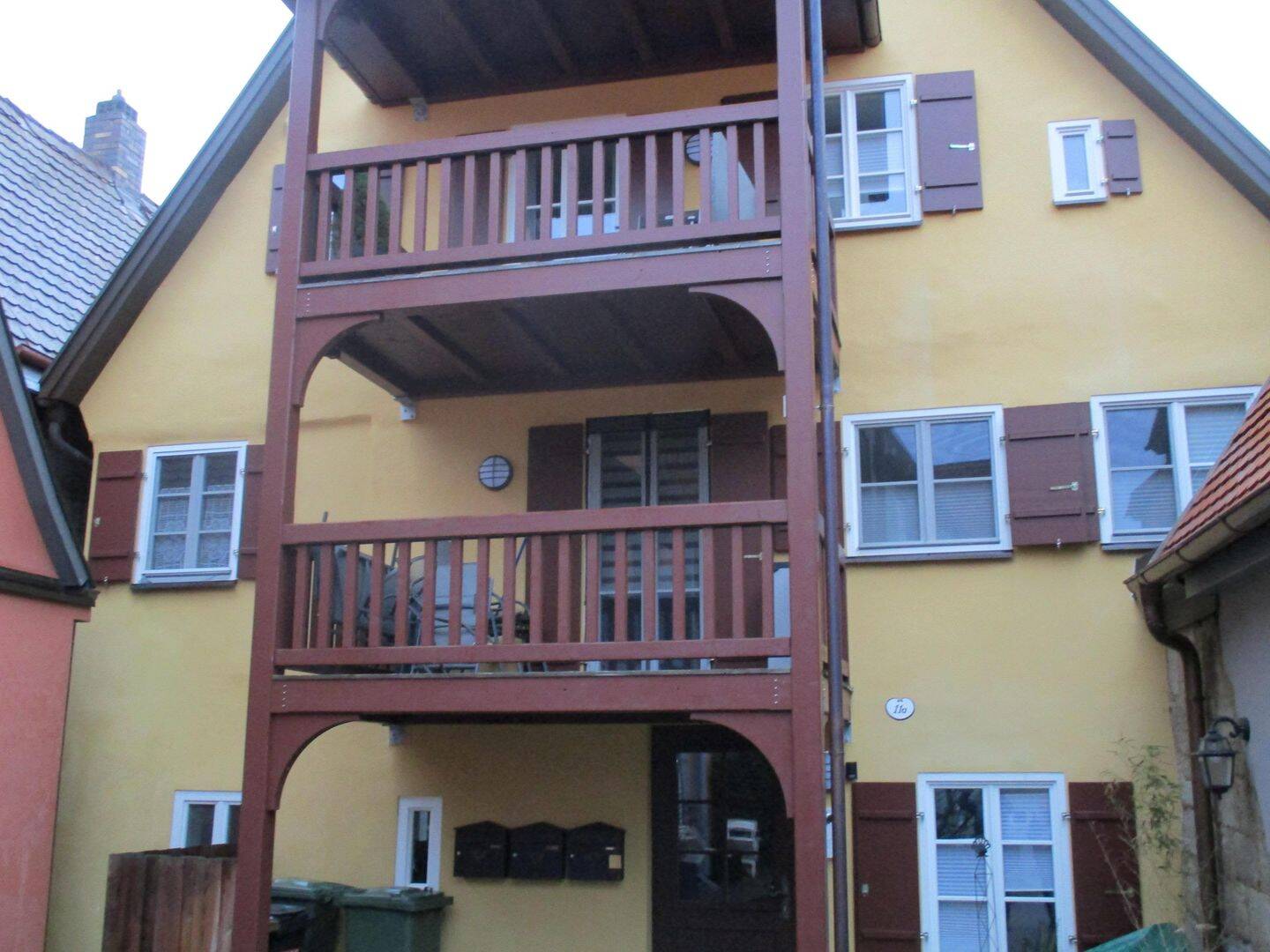 Mietwohnung mit Balkon im Herzen der Altstadt, 91550 Dinkelsbühl