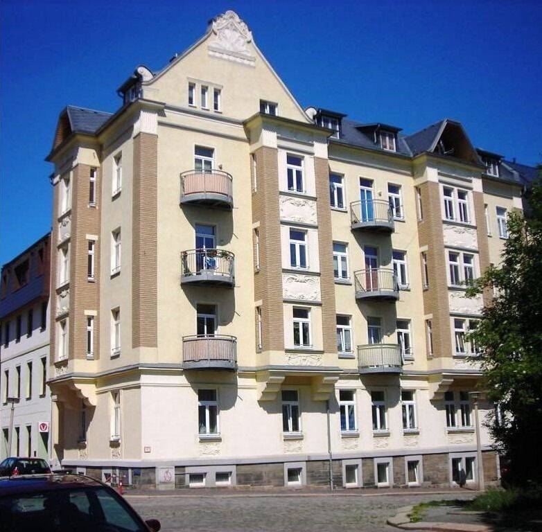 IDEAL – schöne kleine 2-Raumwohnung mit kleinem Balkon, 8523 Plauen