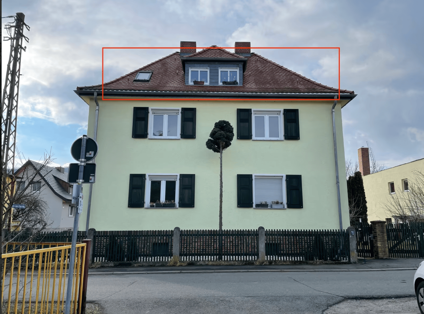 2 Raumwohnung zu vermieten mit Gartenbenutzung, 6667 Weißenfels
