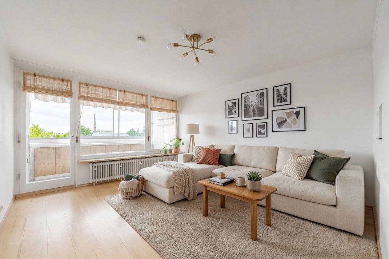 MUTZHAS – Investment oder zum Selbstbezug – Großzügige Wohnung in Neufahrn, 85375 Neufahrn b. Freising