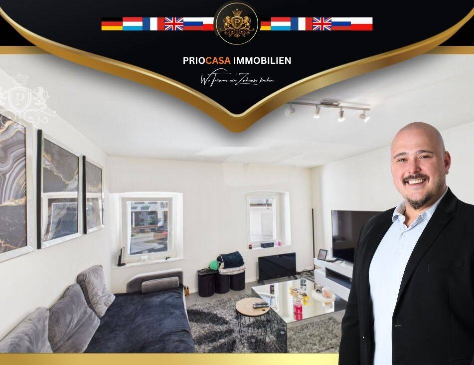 PRIOCASA IMMOBILIEN | REH | 5 Zimmer | ca. 128 m² Wohnfläche | Terrasse | Garage | Bitburg Umgebung | Teilweise Modernisiert, 54313 Zemmer