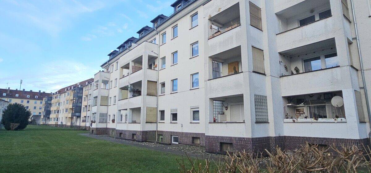 Helle 3-Zimmer-Wohnung in Uni-Nähe, 34127 Kassel