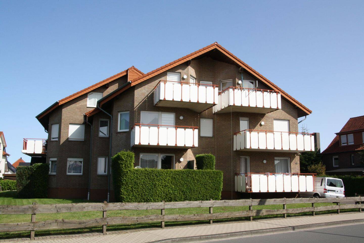 Ruhiges Wohnen in Billinghausen WBS erforderlich, 32791 Lage