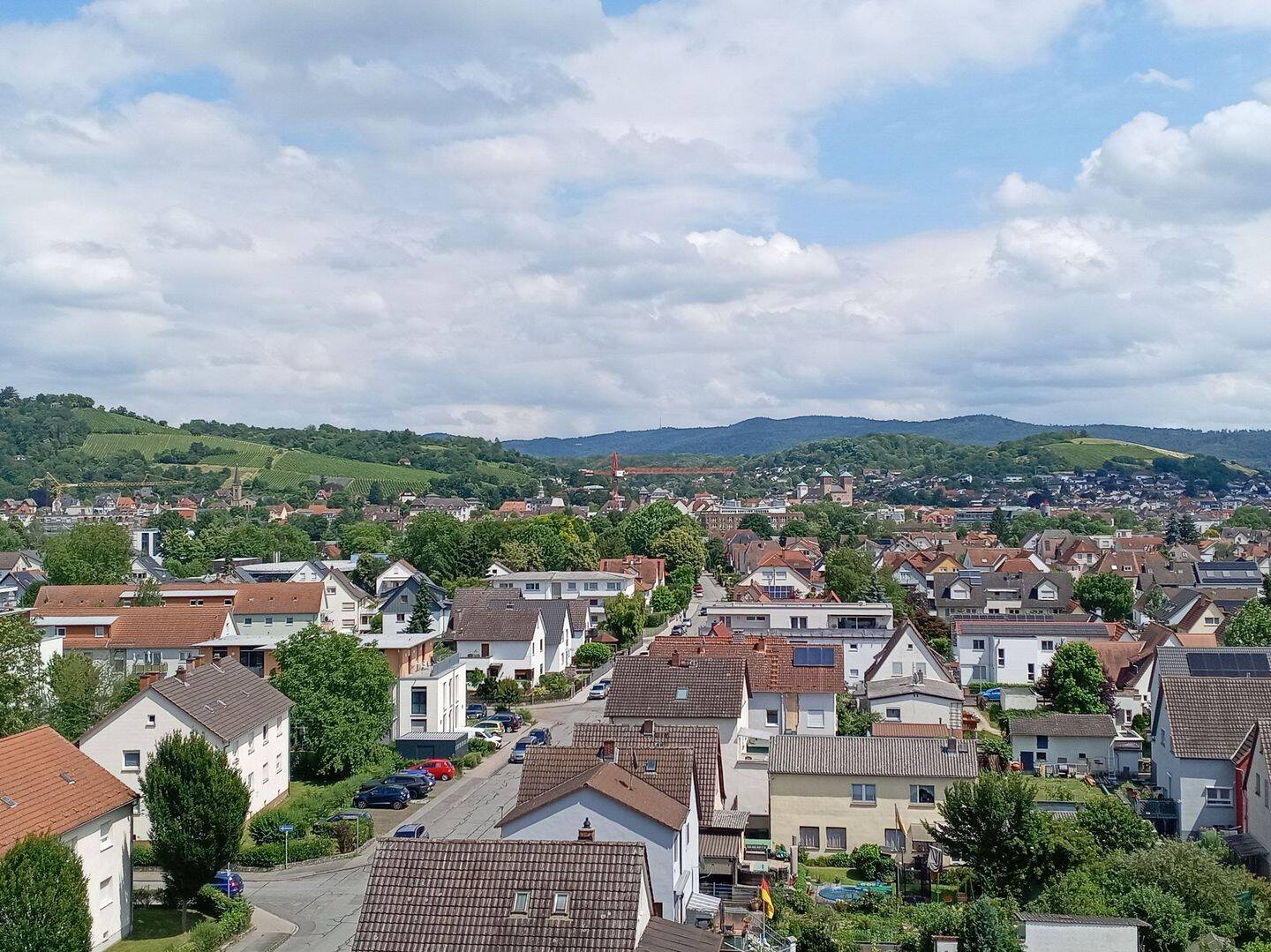 3 ZKB mit Traumaussicht + zentraler Lage, 64625 Bensheim