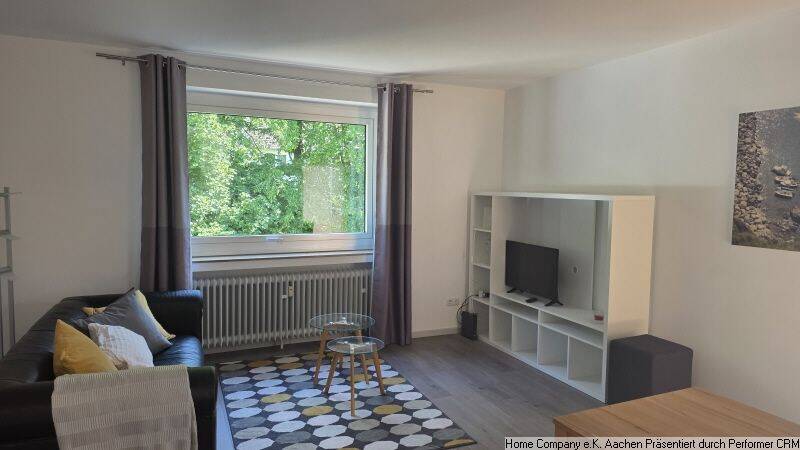 Aachen-Süd/Burtscheid: Modern möbl. 2 Zi-Whng. m. Balkon in guter Lage – 52066 Aachen – Bild 1 von 3