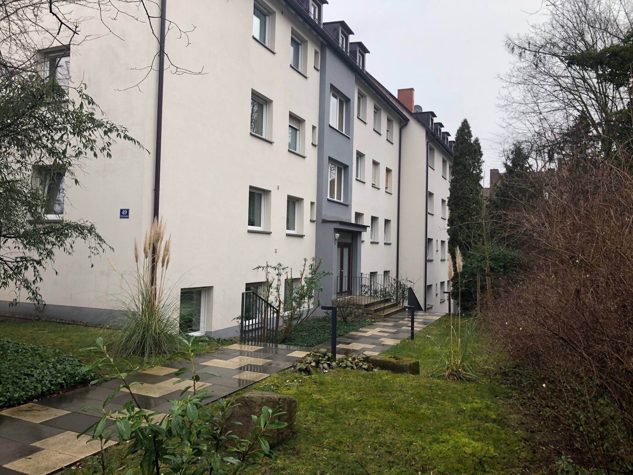 Schöne 3-Zimmer Wohnung mit guter Aufteilung, Nähe Burg, 90408 Nürnberg (Großreuth h. d. Veste Gärten h. d. Veste Maxfeld Nordbahnhof Sankt Johannis)