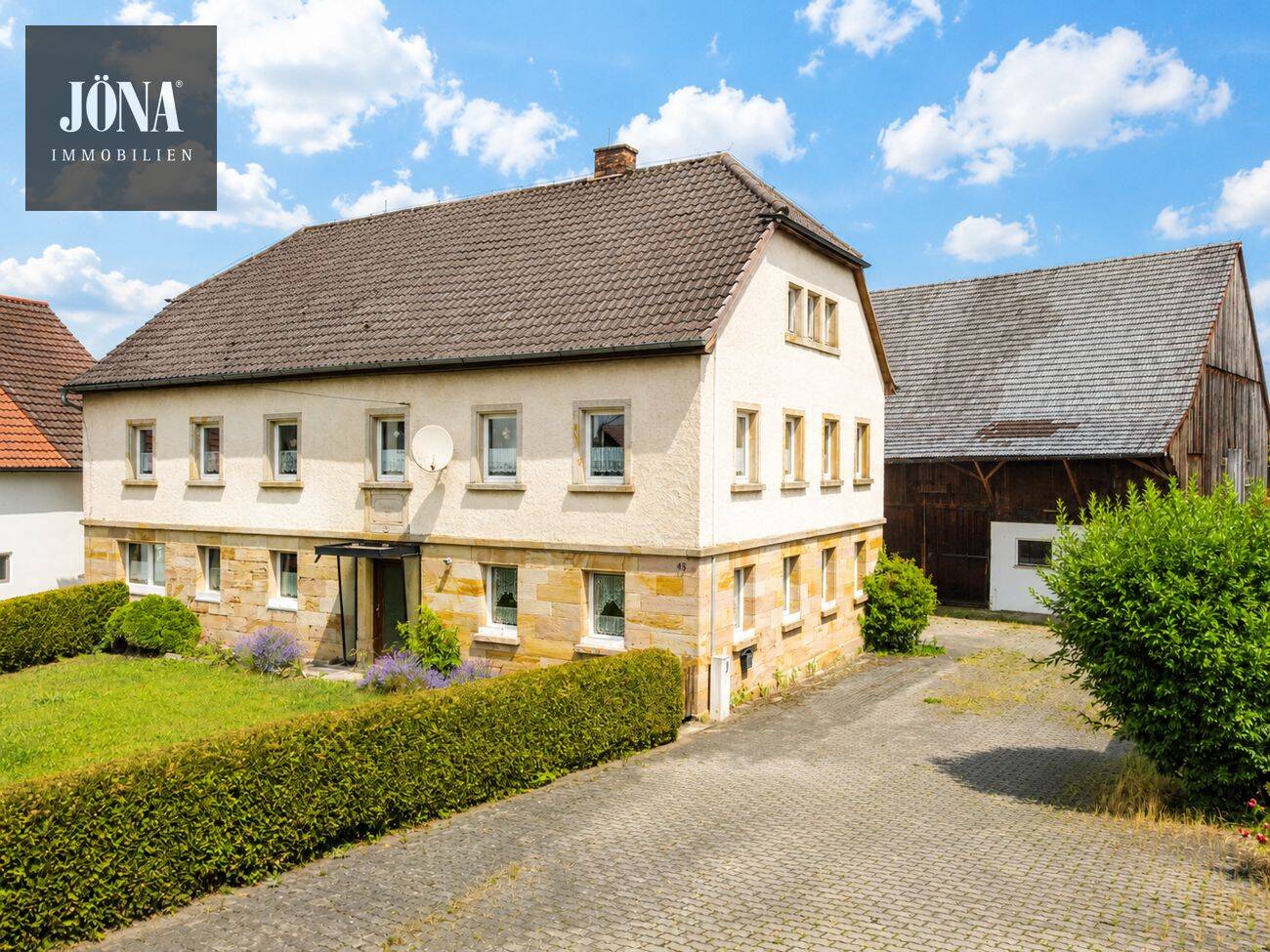Landleben neu entdecken! Großzügige Hofstelle in Heinersreuth bei Mainleus, 95336 Mainleus