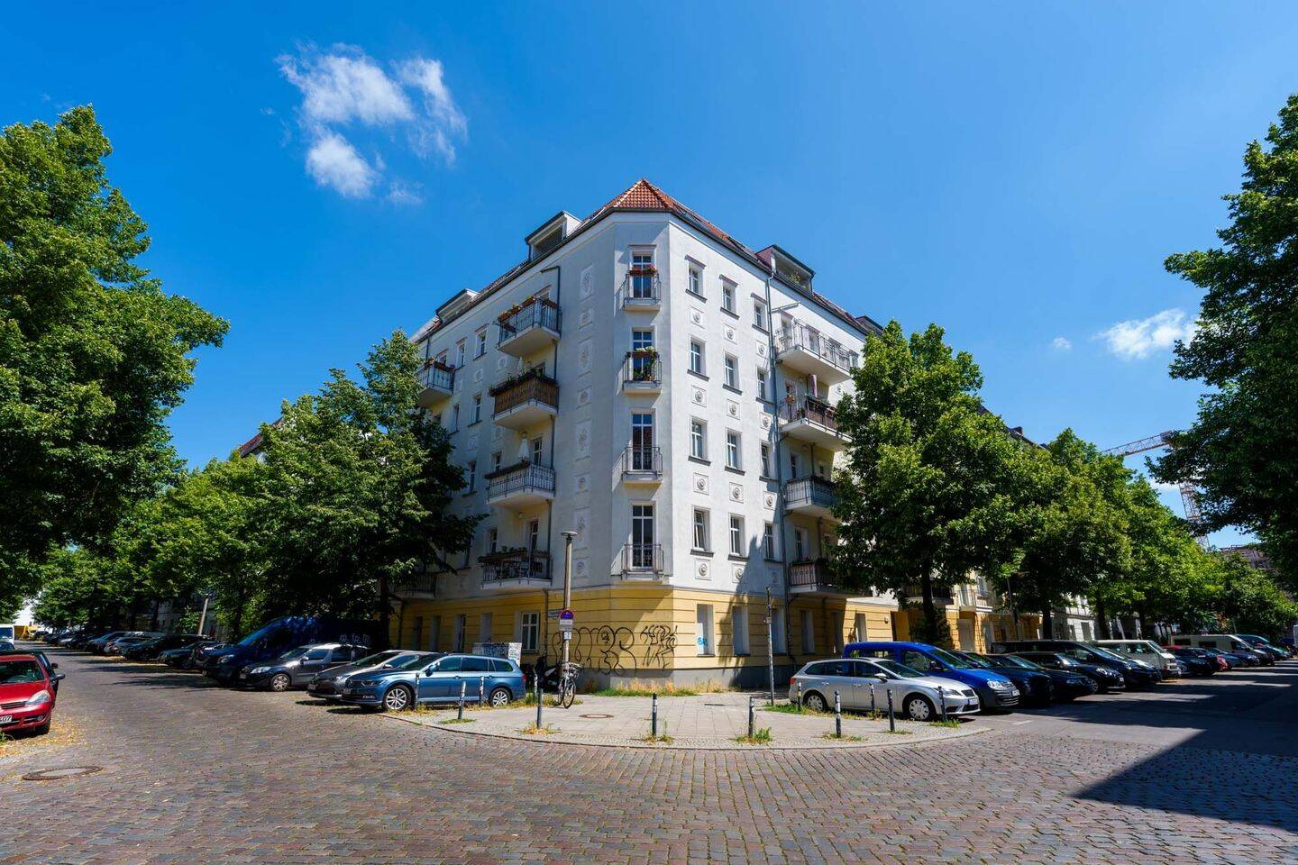 Großzügige Altbauwohnung im beliebten Samariterkiez mit direktem Zugang zu einem Kinderspielplatz., 10247 Berlin (Friedrichshain-Kreuzberg Friedrichshain Prenzlauer Berg)