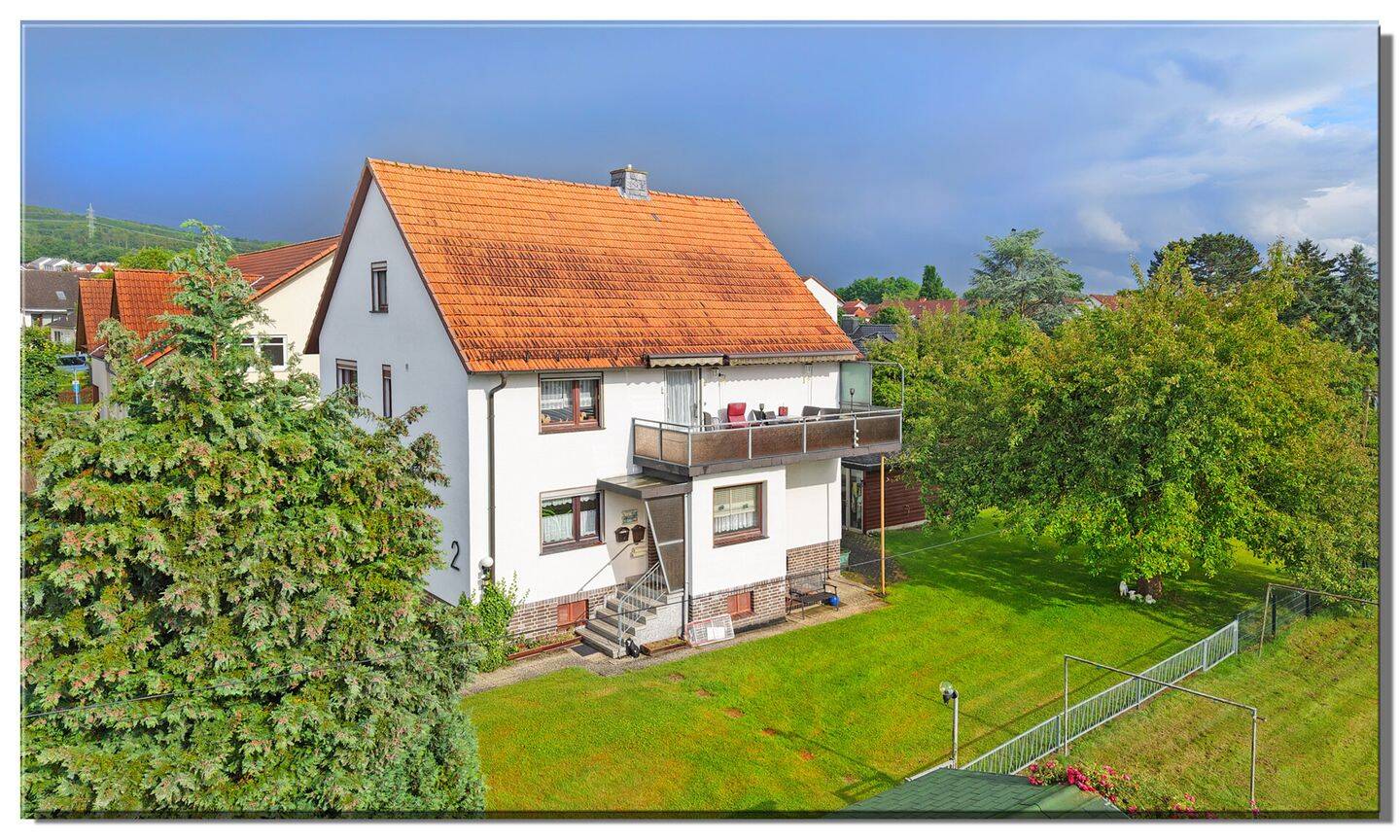 2-Familienhaus mit ausgebautem Dachgeschoss auf großem Grundstück, Dörnhagen, 34277 Fuldabrück