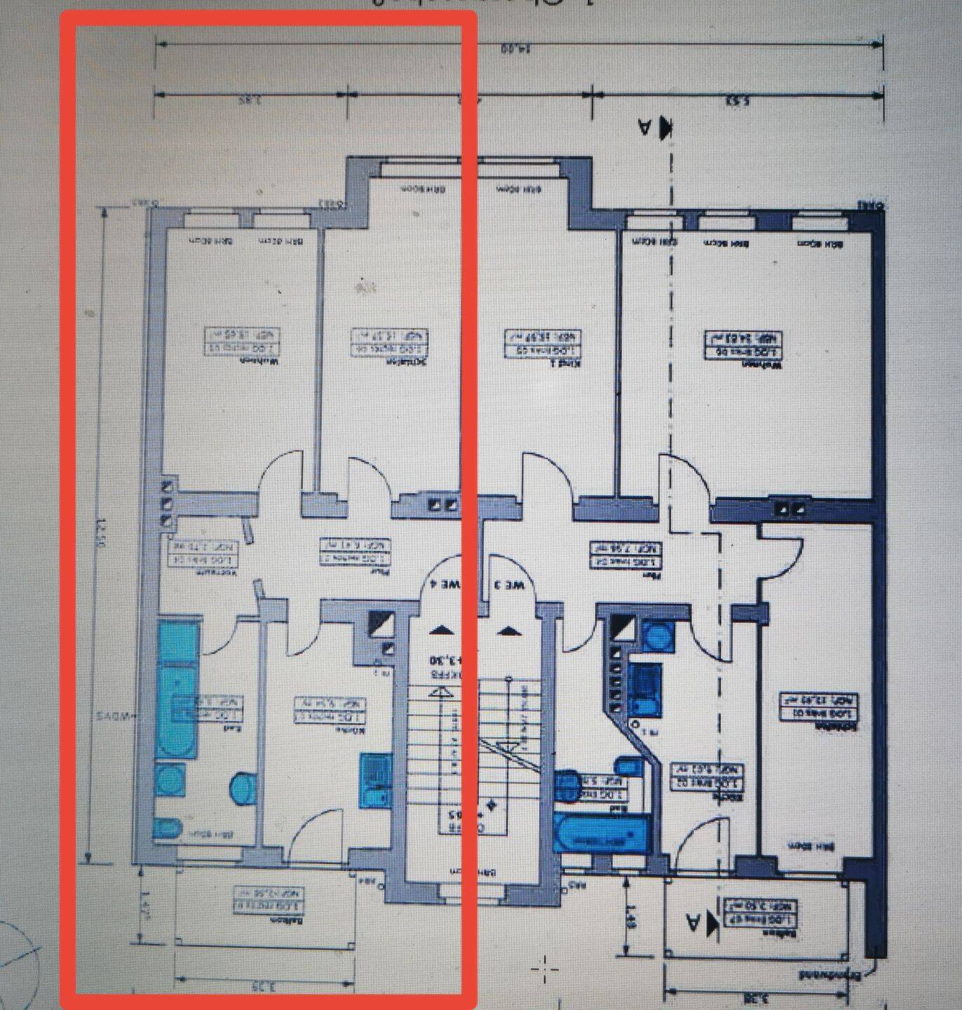 2 Raum Wohnung mit Balkon, 99092 Erfurt