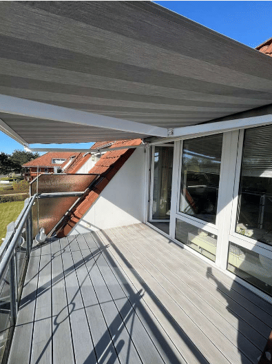 Charmante Dachgeschosswohnung in Strandnähe – voll möbliert mit großem Westbalkon, 23743 Grömitz