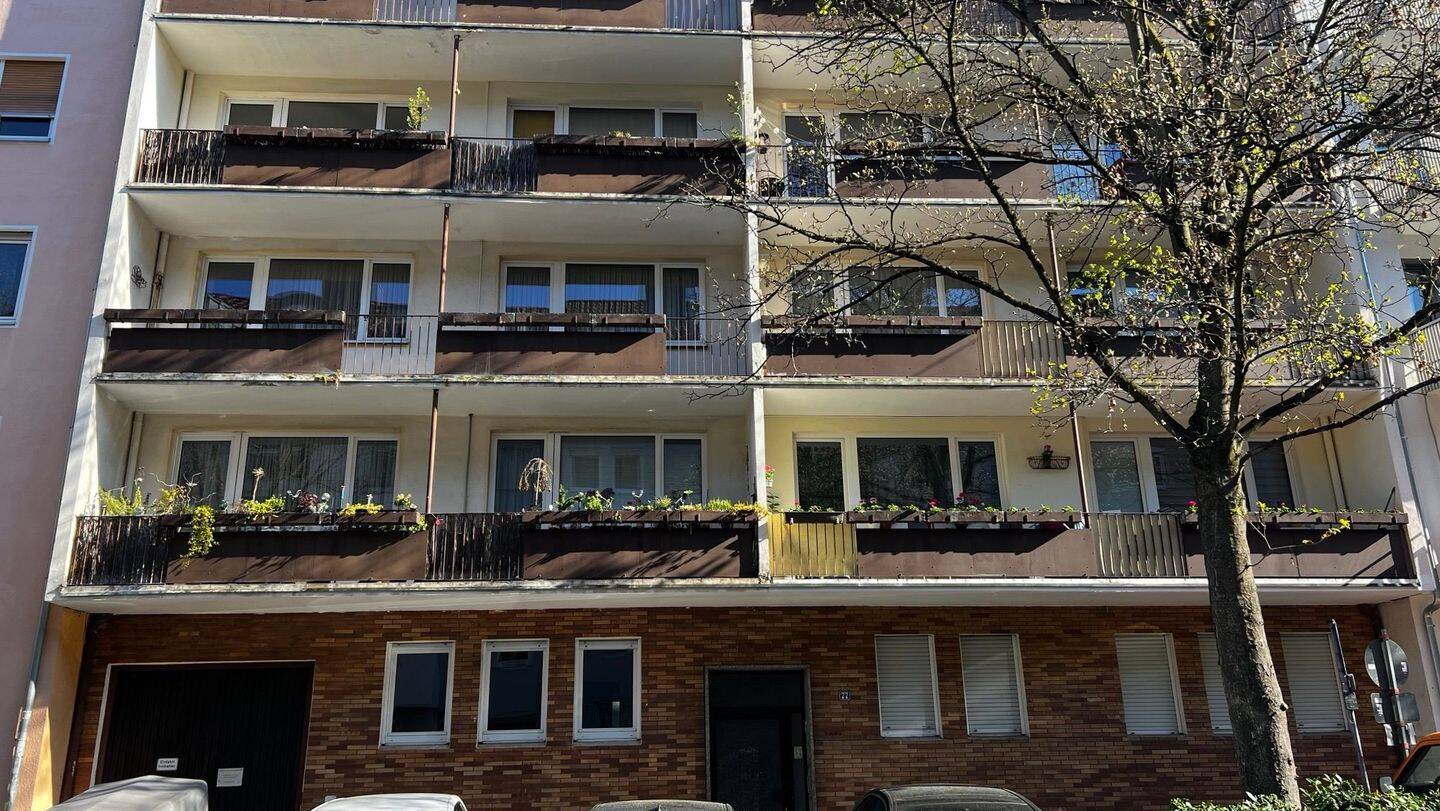 Große 1 Zi.Whg. mit separater Küche Nähe U-Bahn Nbg. Kaulbachplatz / Wohnung mieten, 90408 Nürnberg (Großreuth h. d. Veste Gärten h. d. Veste Maxfeld Nordbahnhof Sankt Johannis)