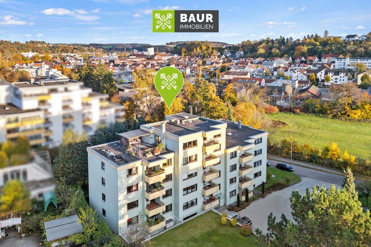 Sofort frei: Gepflegte 3-Zimmer-Wohnung mit Balkon & stufenlosem Zugang, 88400 Oggelshausen