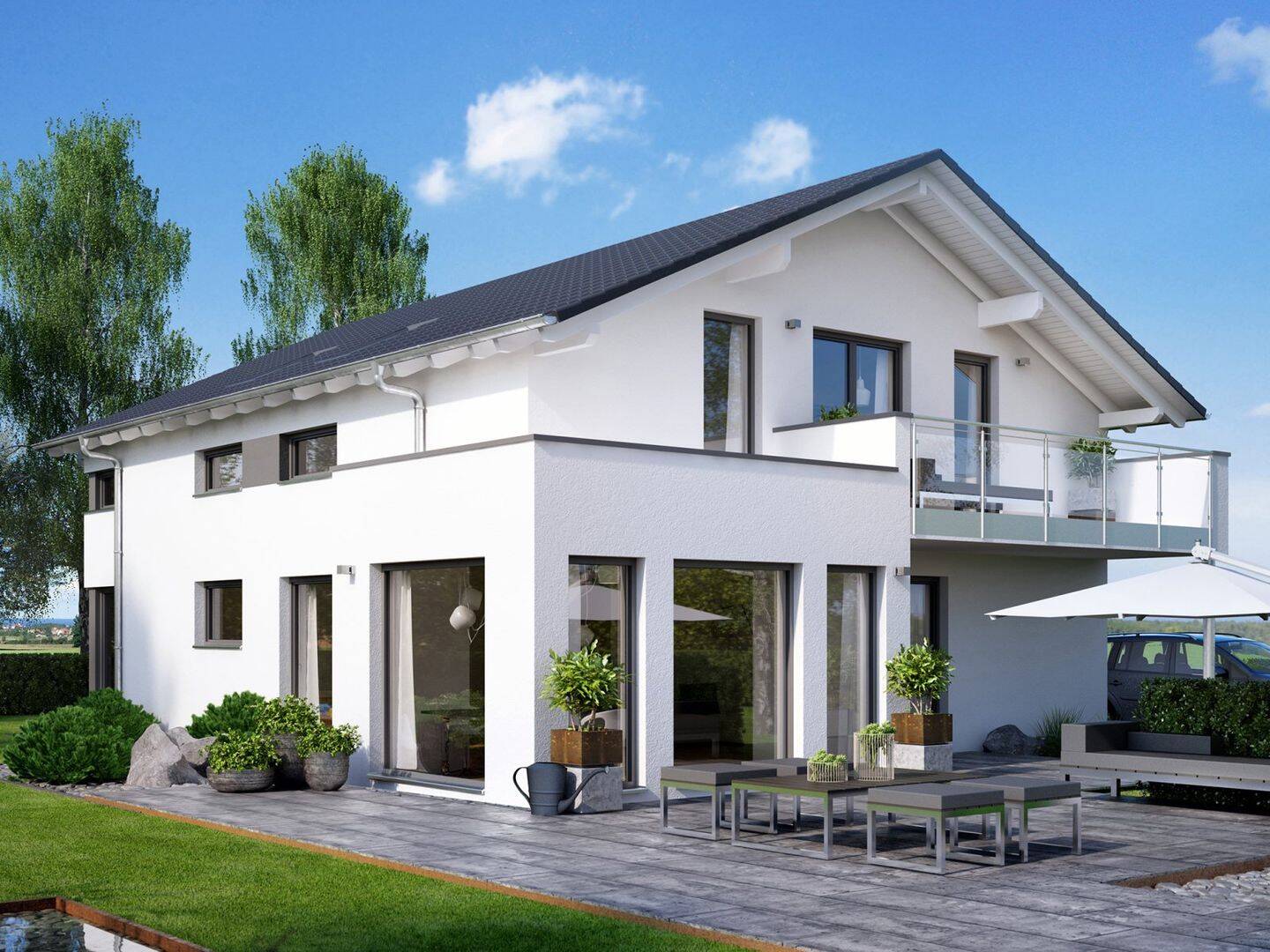 Zweifamilienhaus mit 2x 100qm Wohnungen und Vollunterkellerung im schönen Hochdorf., 71686 Remseck am Neckar