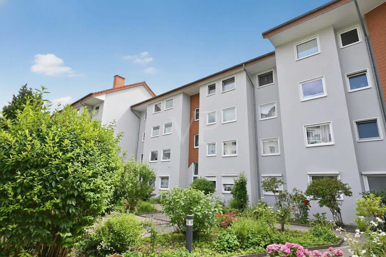 Sonnenverwöhnte 4-Zimmer-Wohnung mit Balkon und Tiefgaragenstellplatz in Laatzen!, 30880 Laatzen