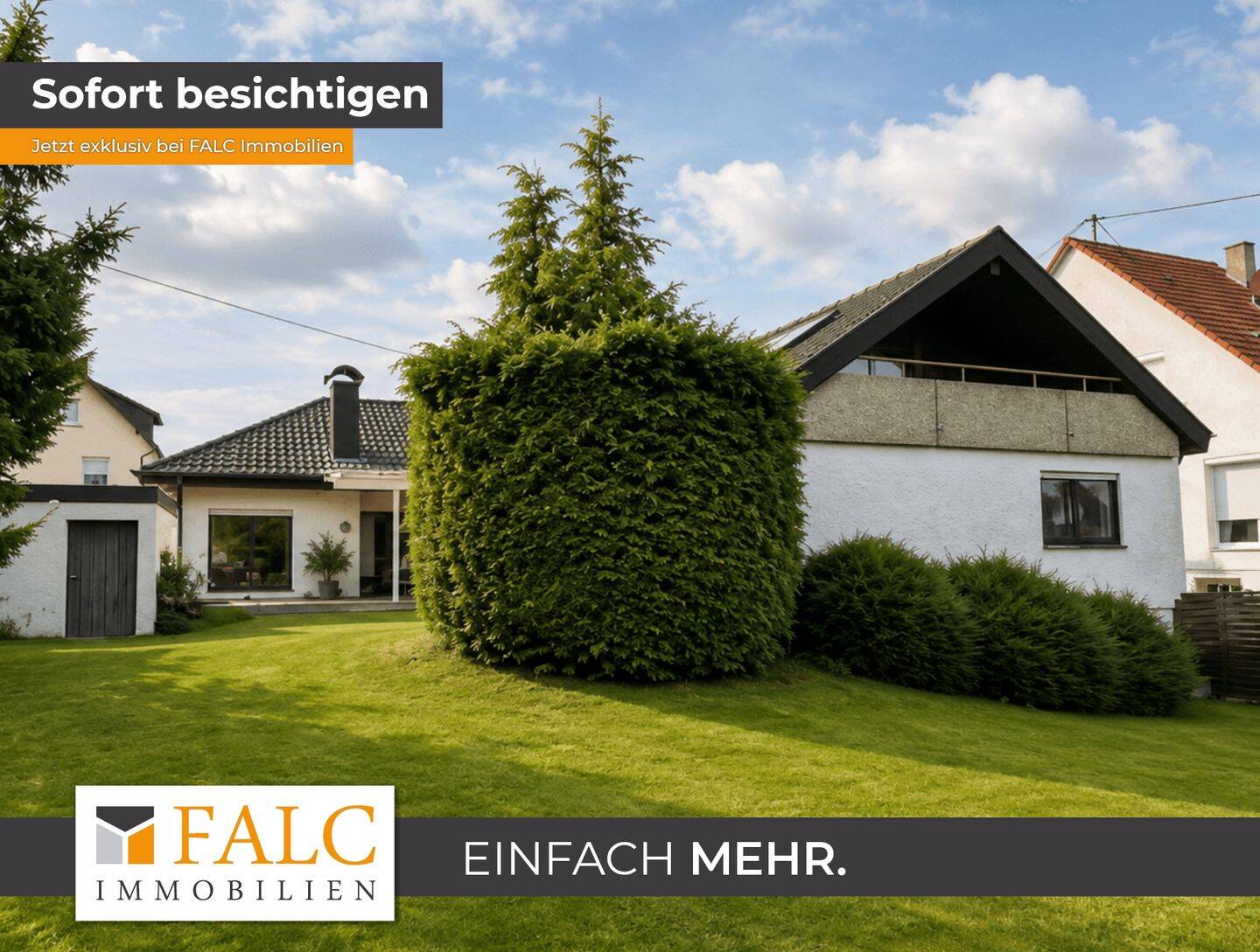 Großzügiges Einfamilienhaus mit Einliegerwohnung und traumhaften Gartengründstück, 71729 Erdmannhausen