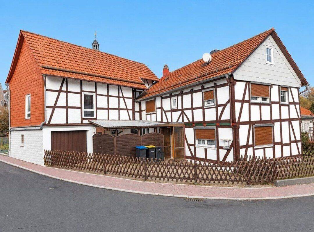 charmantes Einfamilienhaus, 36208 Wildeck