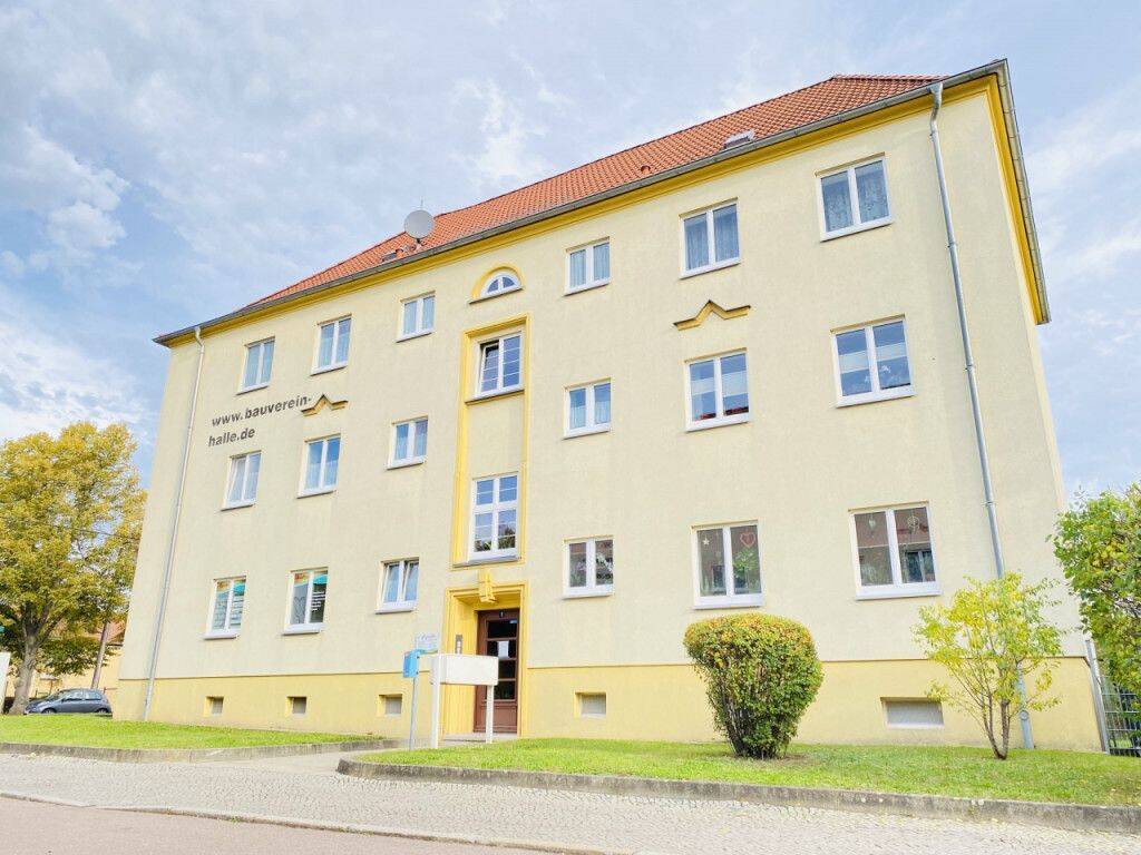 2-Raum-Wohnung-Neu!, 6118 Halle (Saale)