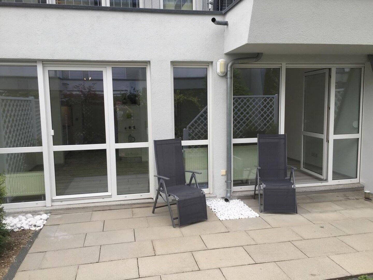 2,5 Zi.-Terrassenwohnung m. Garten (incl. Küche) + feste Tiefgarage in Forchheim/Nähe Bhf., 91301 Forchheim