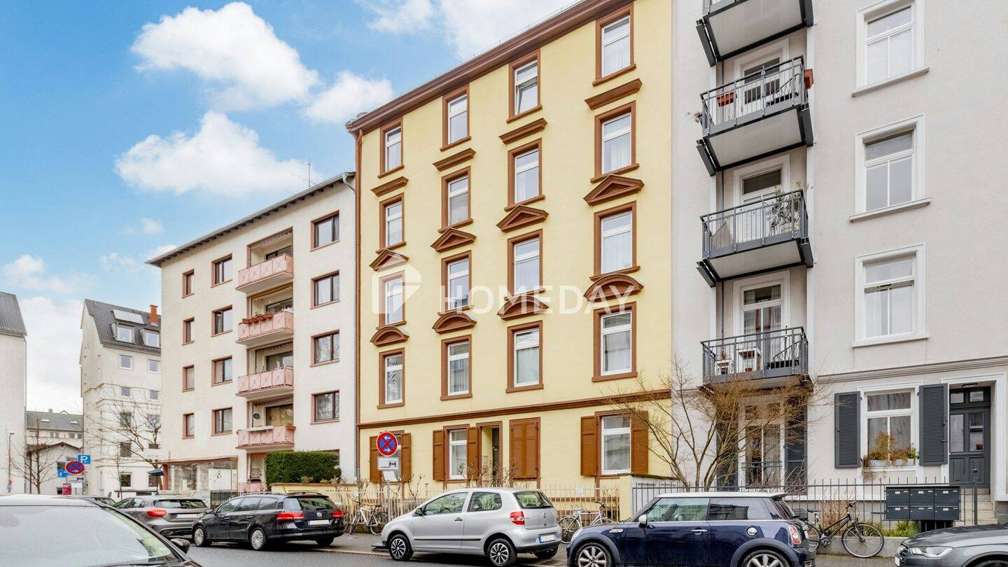 Gepflegtes Altbau-MFH mit 10 WE und Ausbaureserve in Frankfurt-Bornheim, 60385 Frankfurt am Main (Bornheim Nordend-Ost Ostend)