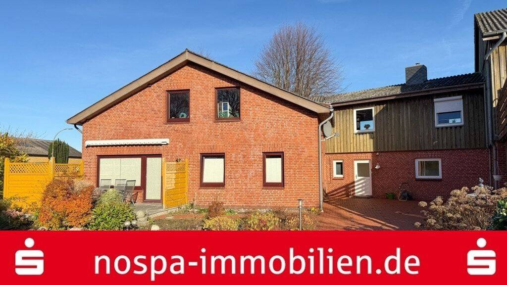 Großzügiges Reihenendhaus mit viel Potenzial zur Selbstverwirklichung!, 24983 Handewitt