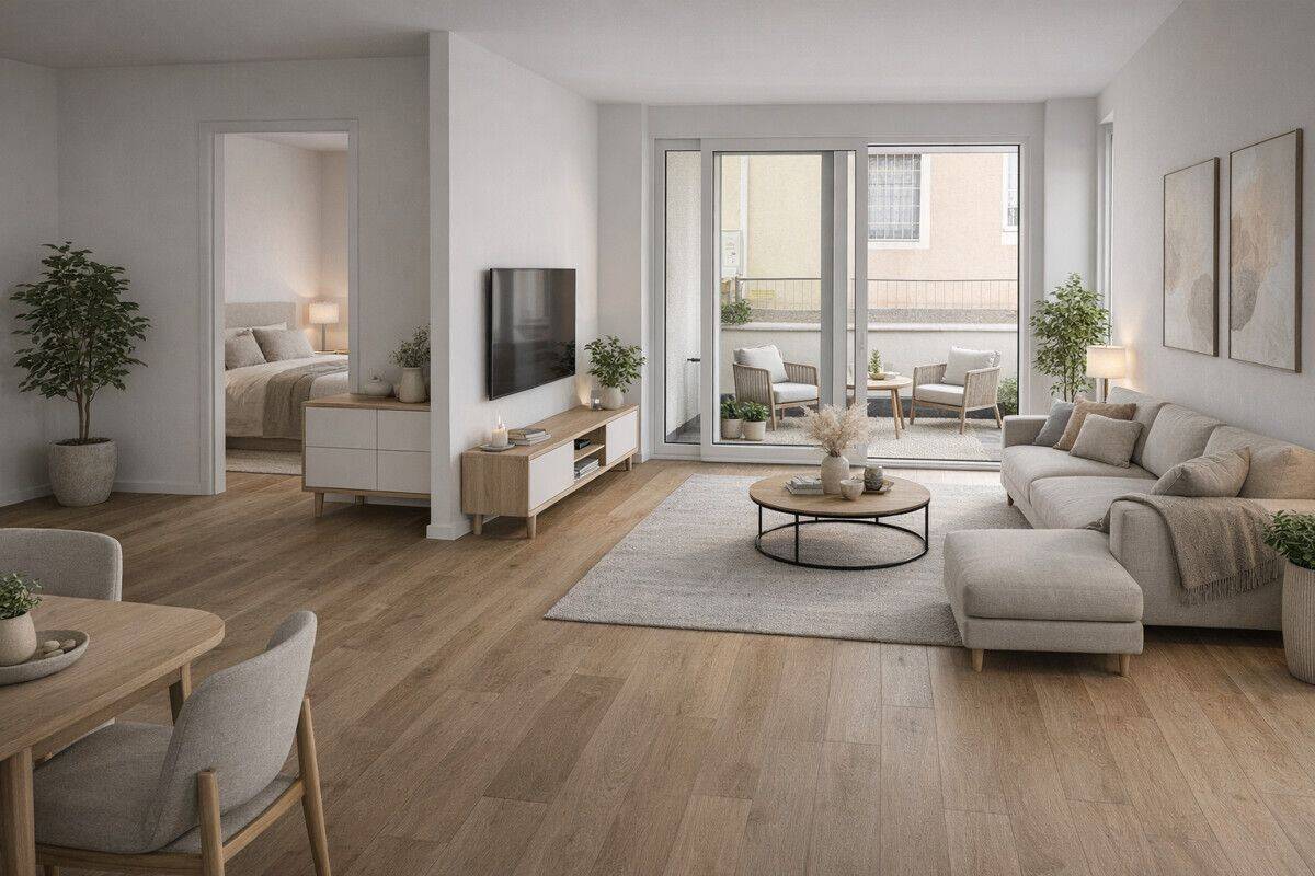 EINFACH ANKOMMEN – BARRIEREFREIES ZUHAUSE MIT WOHLFÜHLCHARAKTER, 74177 Bad Friedrichshall