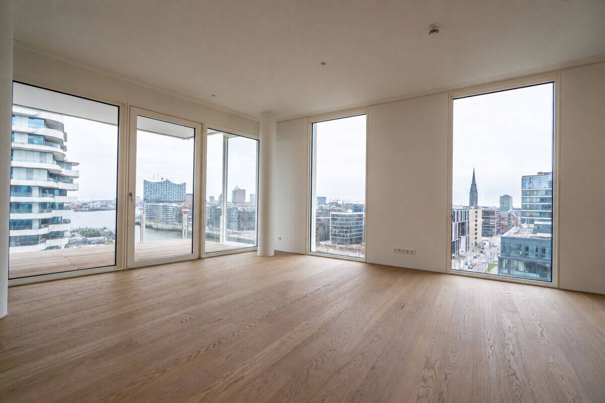 Über den Dächern der HafenCity – Exklusives Wohnen mit spektakulärem Elbblick, 20457 Hamburg (Mitte)