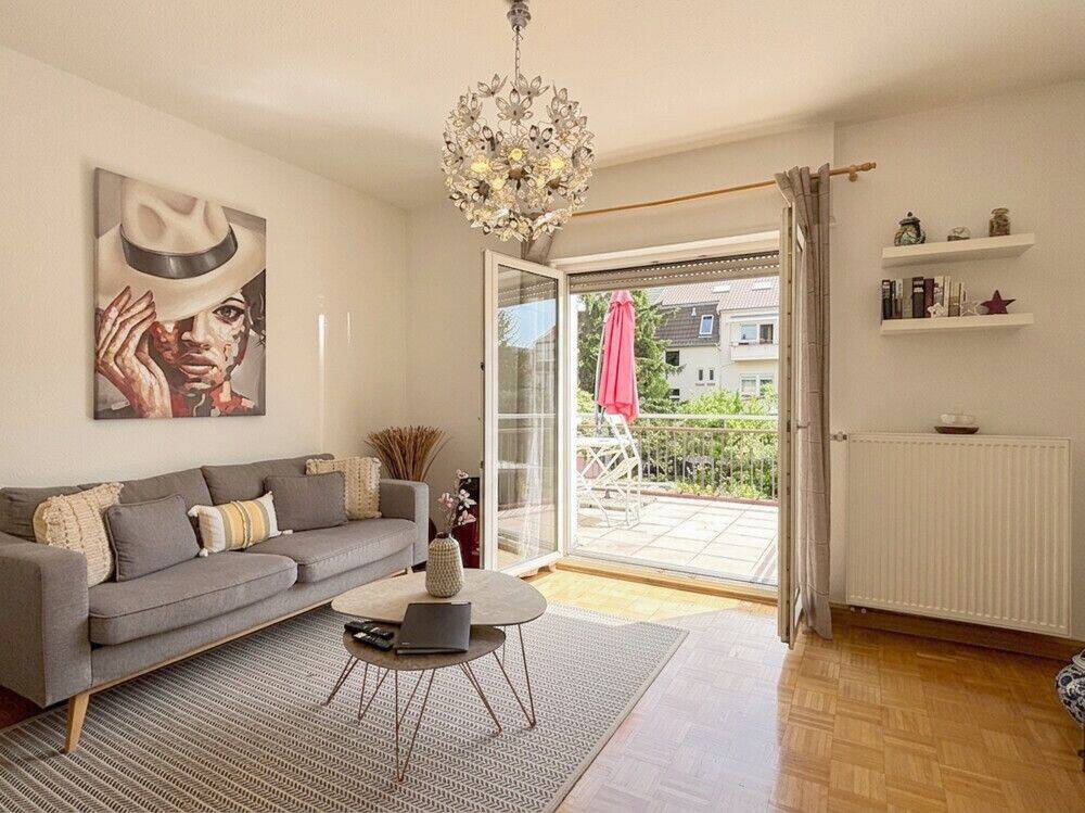 Moderne 2-ZKB Eigentumswohnung mit großem Balkon in Parknähe von Ludwigshafen-Friesenheim, 67063 Ludwigshafen am Rhein (Friesenheim/Nord)