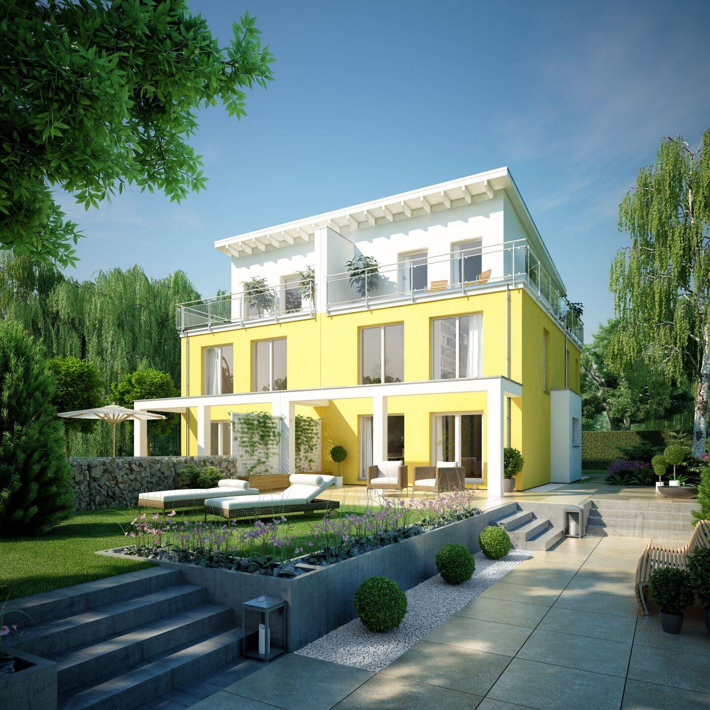 DHH westl. Untermenzing am Stadtrand für Baufamilie, 80999 München (Allach-Untermenzing)