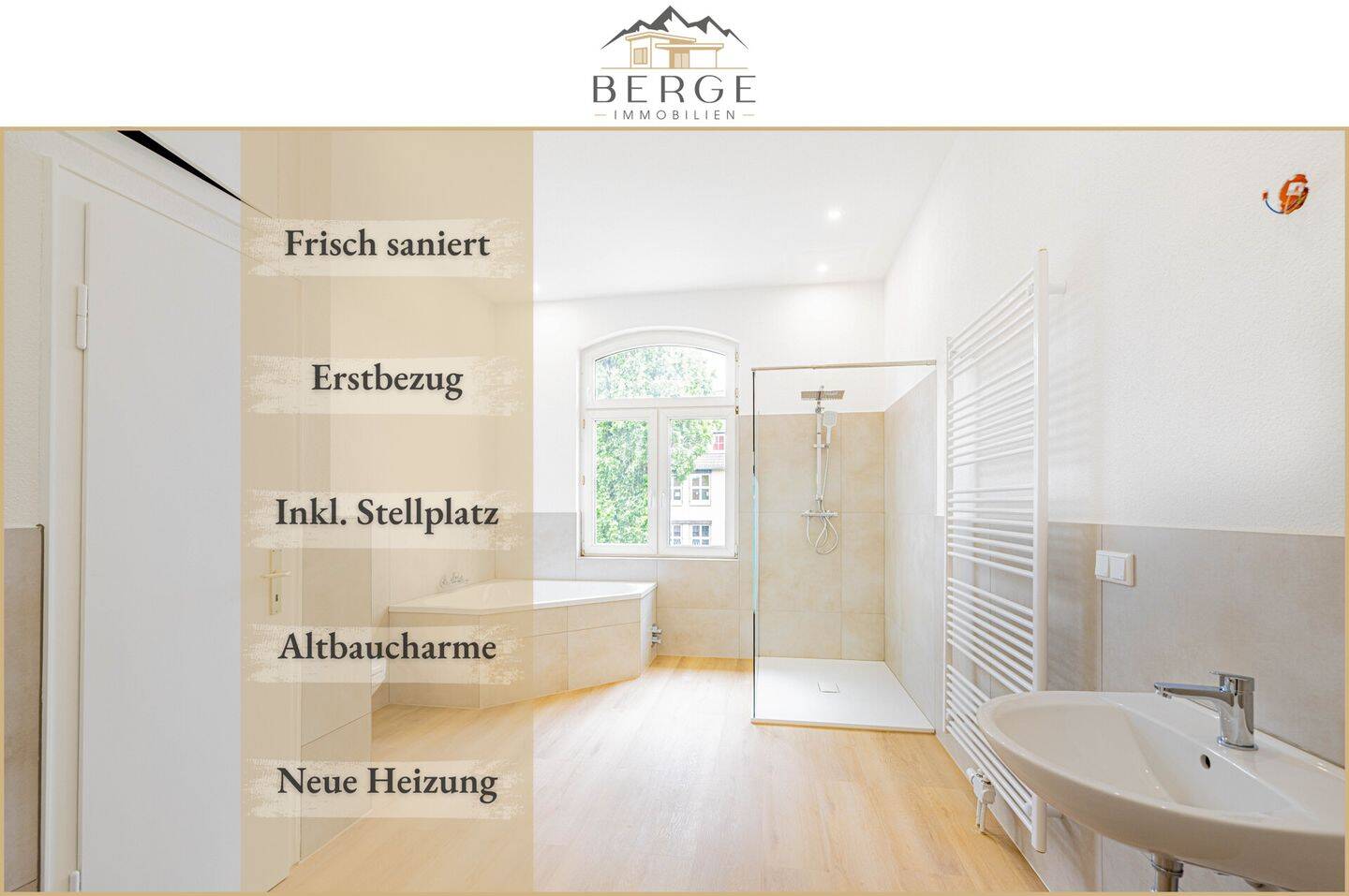 Altbau kombiniert mit Neubauflair: Ihre neue Eigentumswohnung im OG mit Erstbezug!, 34233 Fuldatal (Wolfsanger/Hasenhecke)