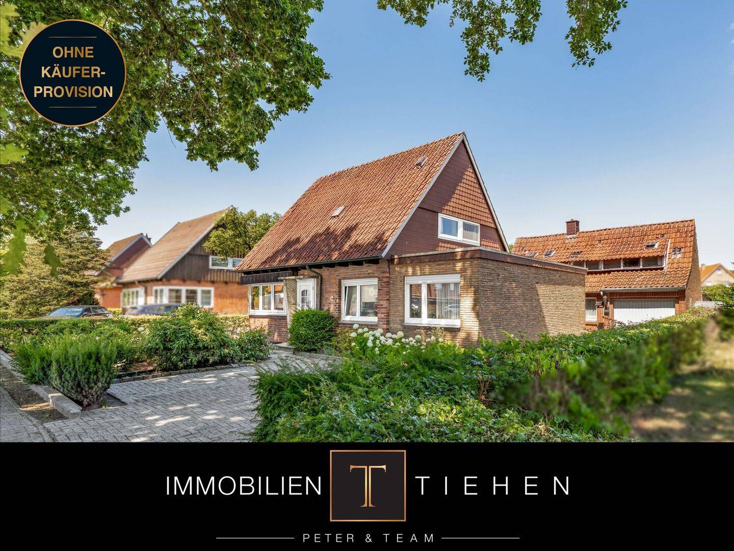 Denk mal an den Platz: Einfamilienhaus auf 1000 m² Grundstück in zentraler Lage von Meppen-Esterfeld, 49716 Meppen