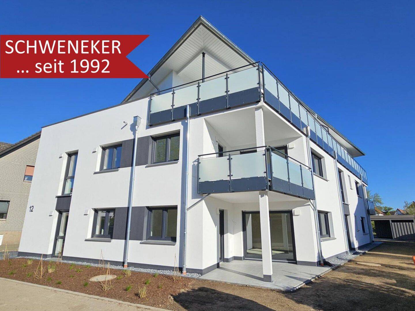 Erstbezug! Moderne 2-Zimmerwohnung in Bad Oeynhausen-Werste!, 32549 Bad Oeynhausen
