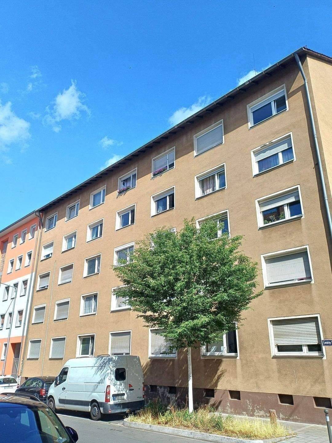 3-Zimmer-Wohnung in gefragter Lage in Nürnberg-Wöhrd, 90489 Nürnberg (Gärten bei Wöhrd Rennweg Veilhof Wöhrd)