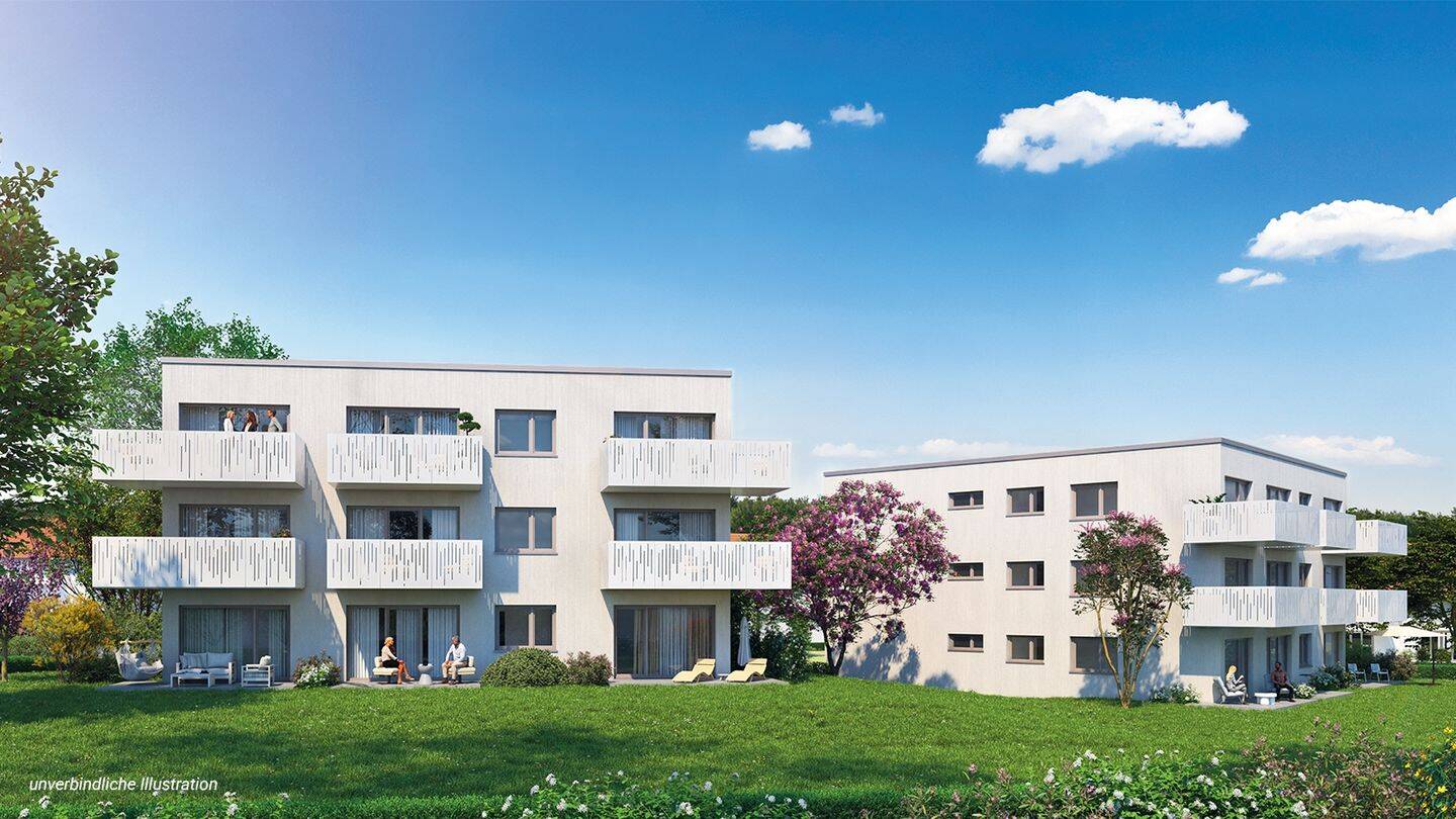 Modernes Wohnen in einer hellen 3-Zimmer-Wohnung, 75031 Eppingen