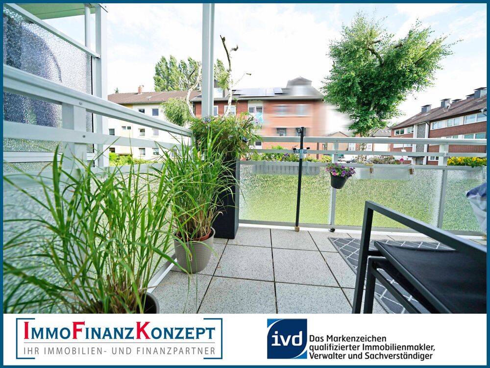 Ihre neue Wohnung mit Balkon in beliebten Gelsenkirchen-Buer, 45897 Gelsenkirchen (Beckhausen Buer Horst)