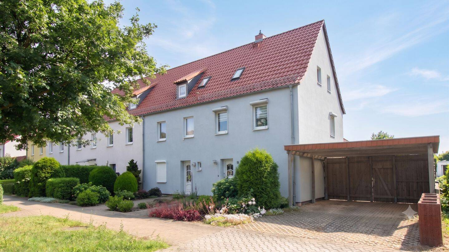 Einfamilienhaus mit Garten, 6449 Aschersleben