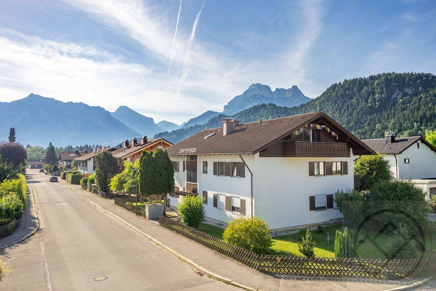 Jeden Tag Alpenpanorama genießen – Ihre 2-Zimmer-Wohnung in Bestlage, 87629 Füssen