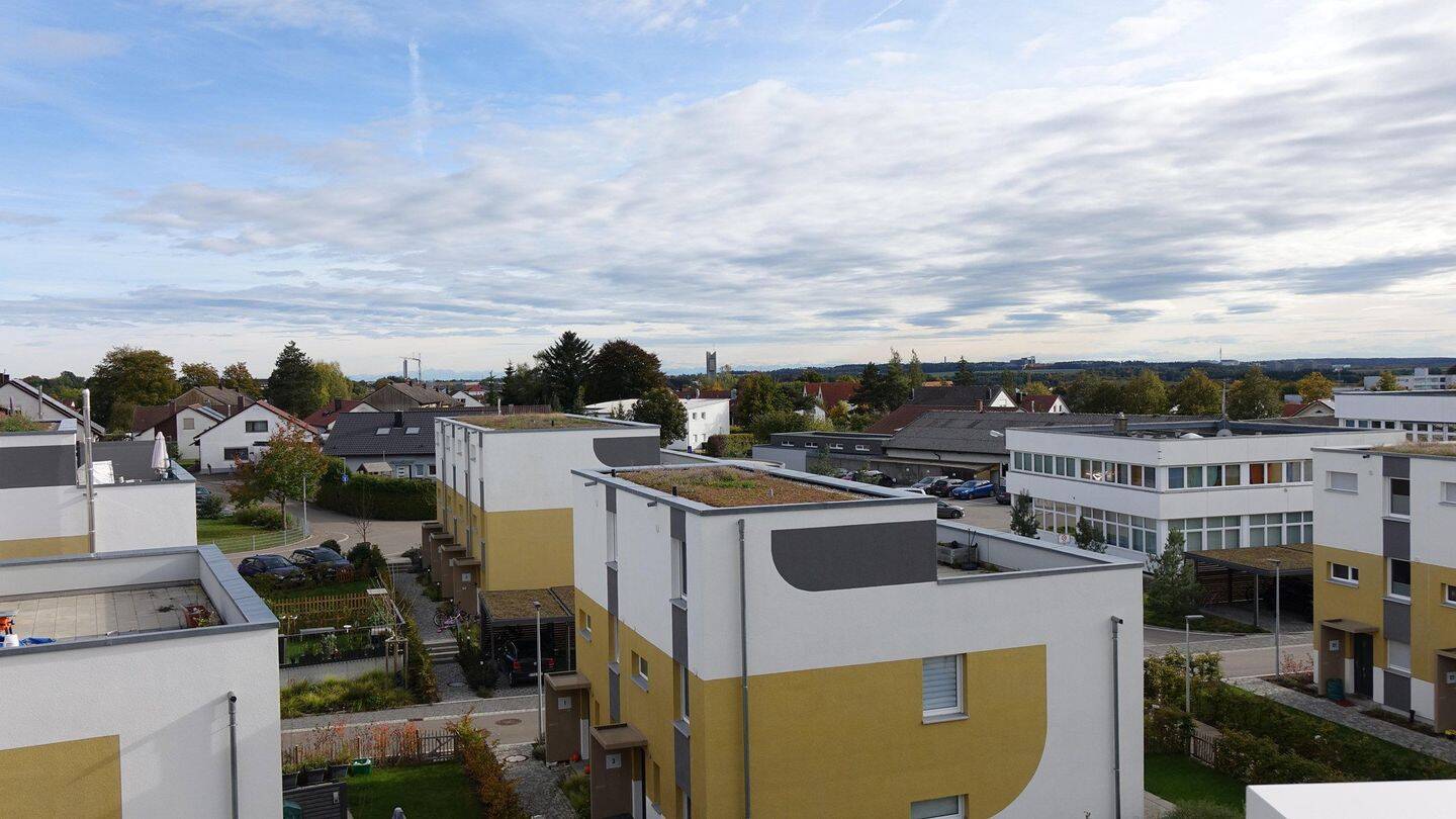 4-Zi. Wohnung, 14 m² SW Terrasse, 2 TG-Stellplätze mit Wallbox, 89160 Dornstadt (Himmelweiler)
