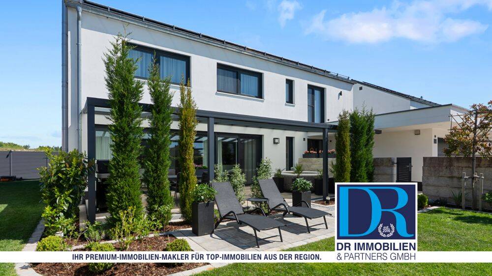 Modernes Einfamilienhaus mit PV-Anlage, Doppelgarage und hochwertiger Ausstattung, 85131 Pollenfeld