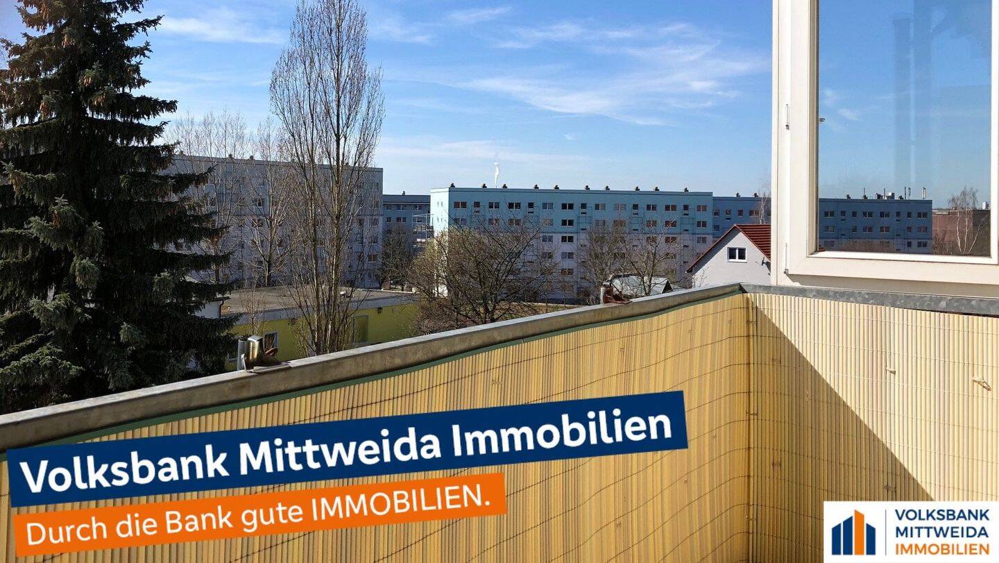 Schöne 2-Zimmer-Wohnung mit Balkon, 9669 Frankenberg/Sa.
