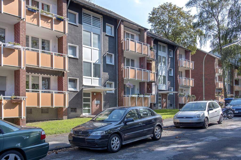 2-Zimmer-Wohnung in Herne Bickern, 44649 Herne (Baukau-West Crange Röhlinghausen Wanne)