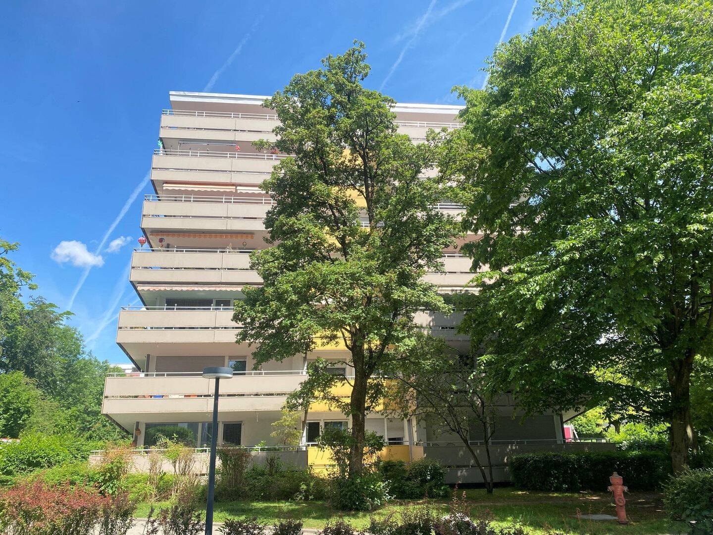Komfortable 2-Zimmer-Wohnung in oberer Etage, ruhig und sehr zentral, 82110 Germering