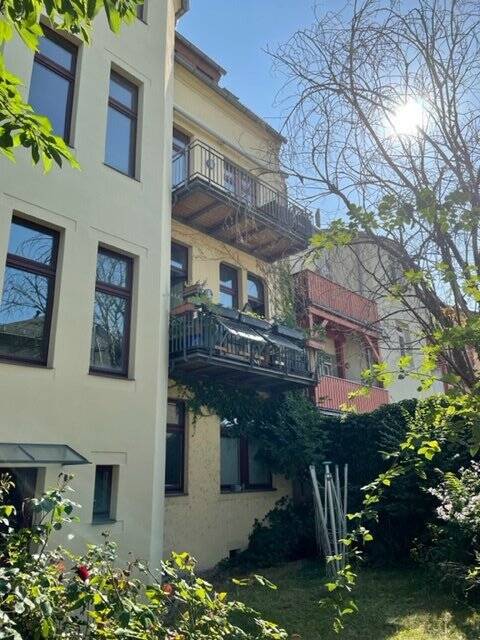 Besondere 2,5-Raum-Wohnung mit Balkon im 2. Obergeschoss, 1662 Meißen