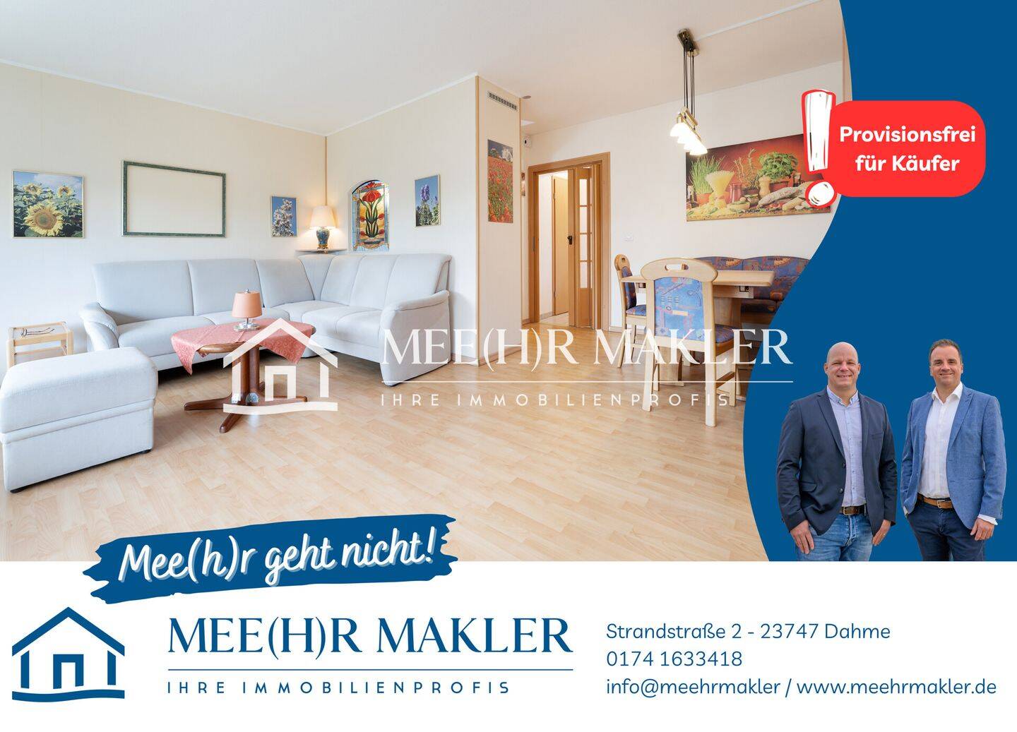 Gemütliche Wohnung im Herzen von Dahme – Wohlfühlen an der Ostsee, 23747 Dahme