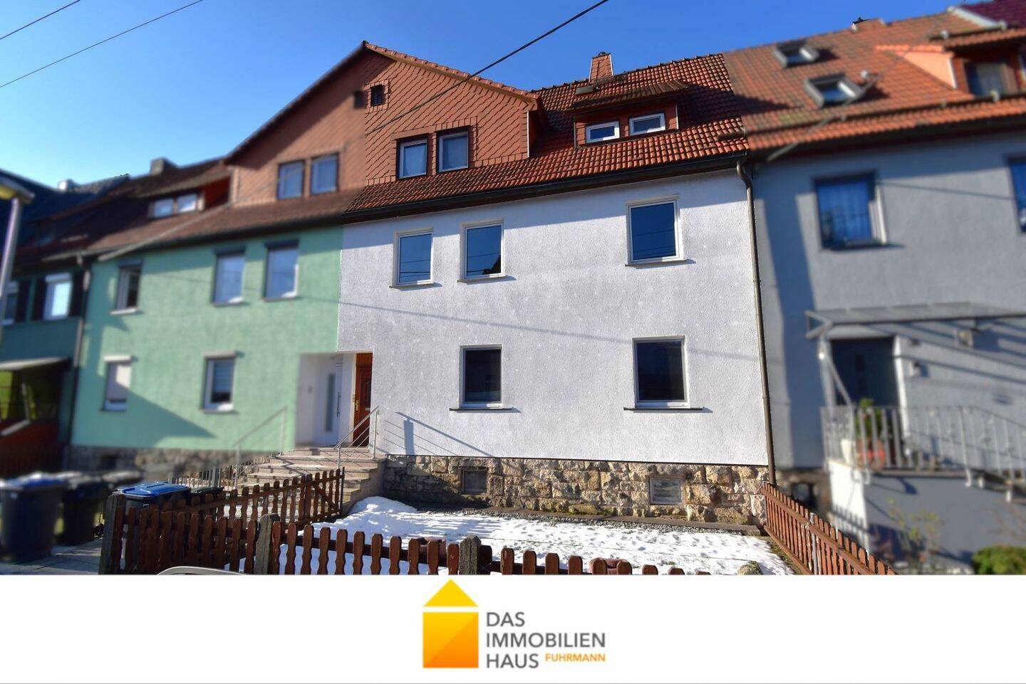 Reihenmittelhaus auf 3 Etagen, 98544 Zella-Mehlis