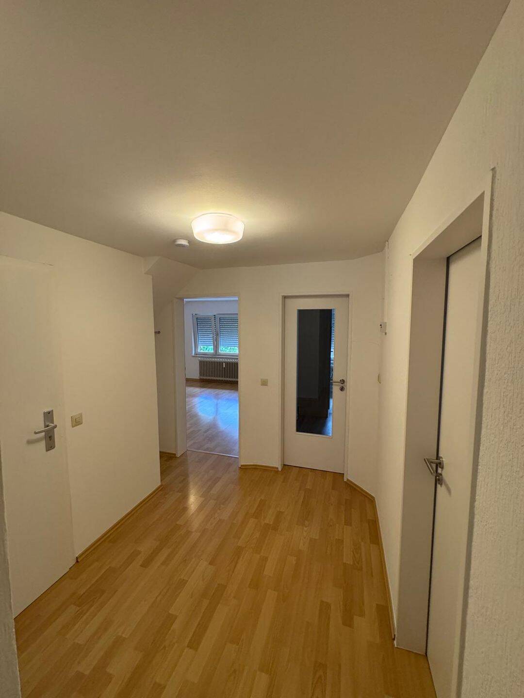 Obergeschosswohnung 3 Zimmer, Küche, Bad mit Balkon und Garage, 49716 Meppen